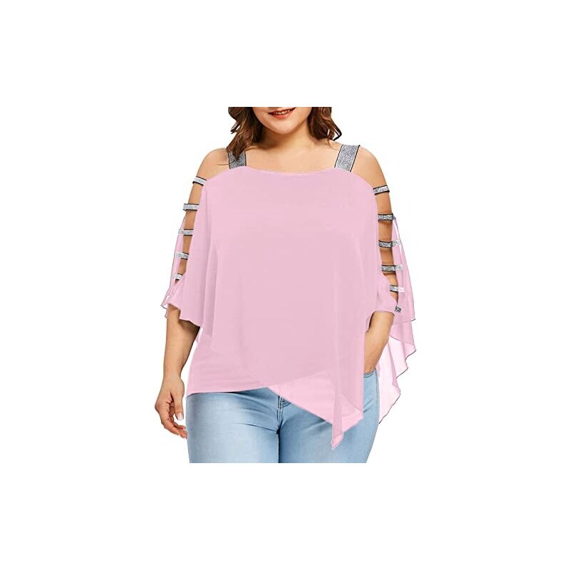 Keerads, maglietta da donna estiva senza maniche, scollo a V Keerads, maglietta da donna estiva senza maniche, scollo a V