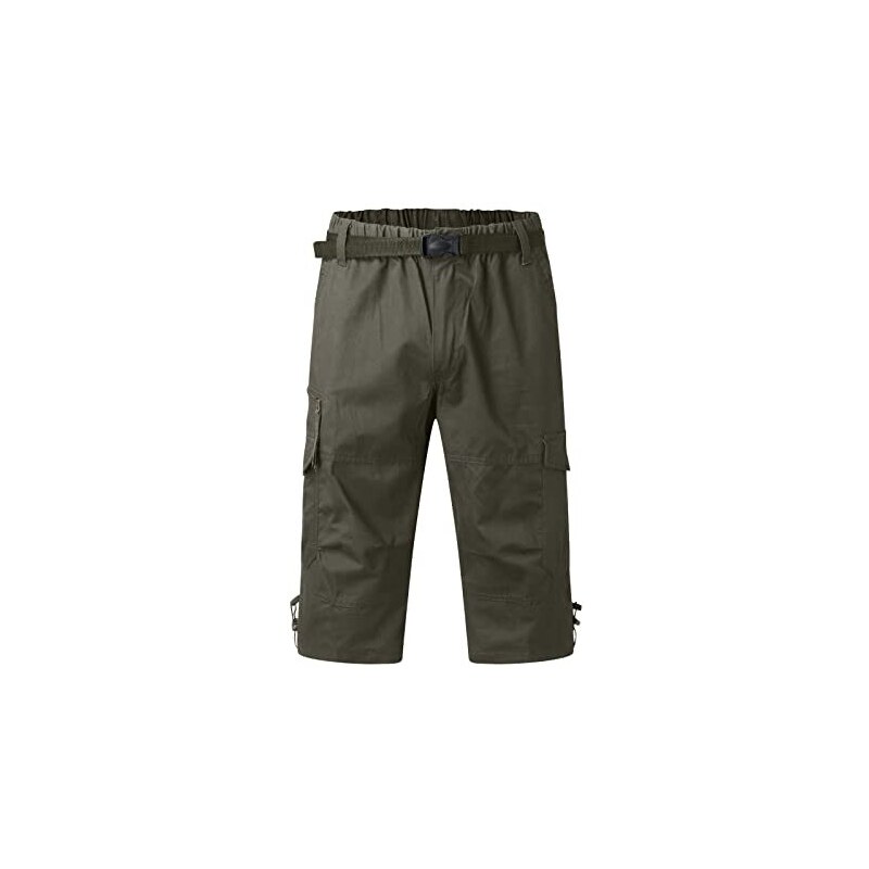 EOS Pantaloni Da Lavoro Uomo Elasticizzati Con Spandex – Modello Stretch, Rinforzi Oxford 300D E Tasche Porta Attrezzi - 2