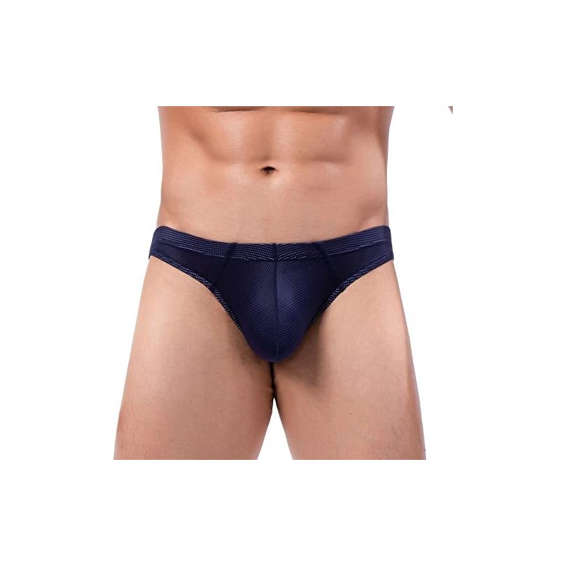 Cewifo Intimo Uomo Sexy Hot Trasparente Slip Uomo Mare Slip Uomo