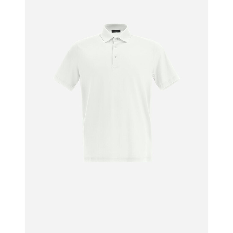 Herno POLO IN JERSEY CREPE