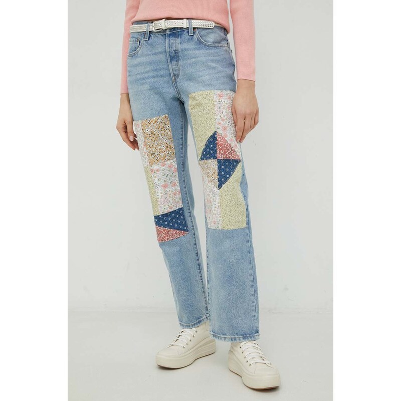 Levi's jeans 501 90's donna