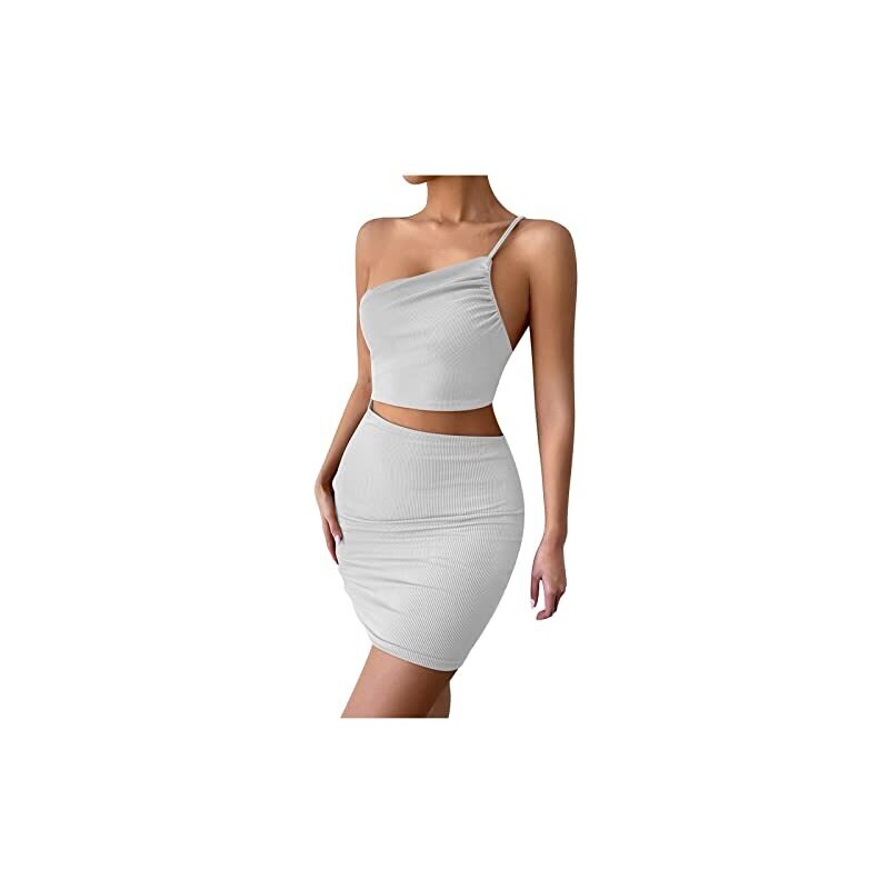 Abito Donna Lungo Monospalla In Raso - Abito Elegante Cerimonia Primavera/Estate - Foto 5