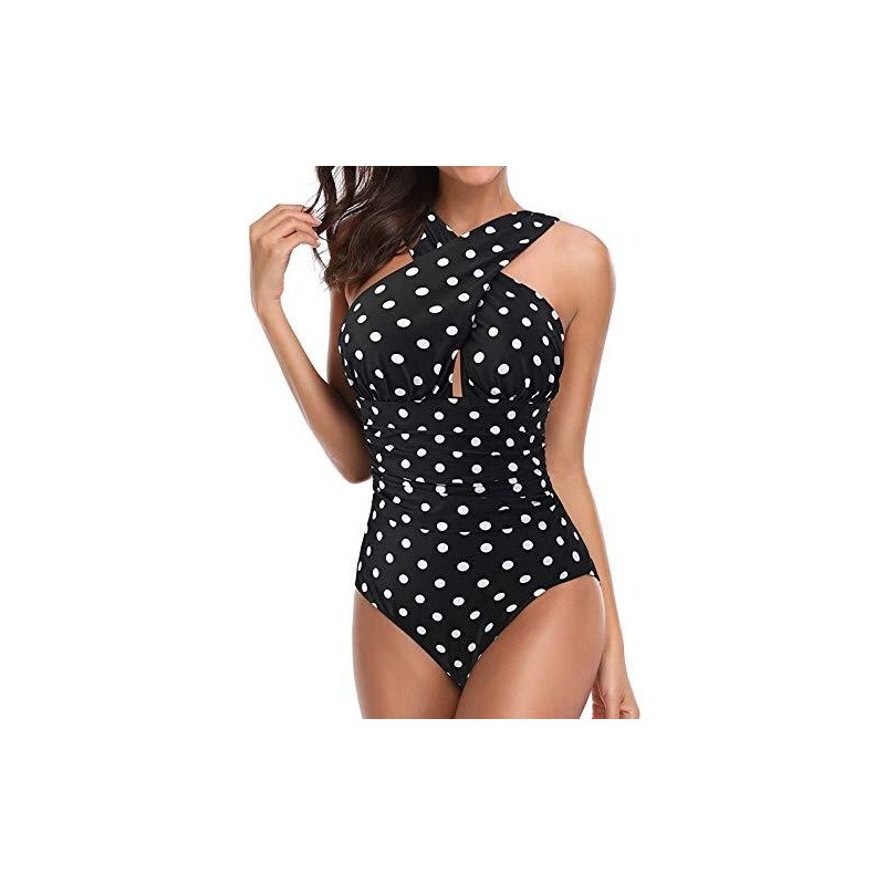 Monokini Sexy Donna A Righe Con Lacci – Micro Costume Intero Con Scollo Profondo E Fiocco – Taglia Unica XS-L - 3