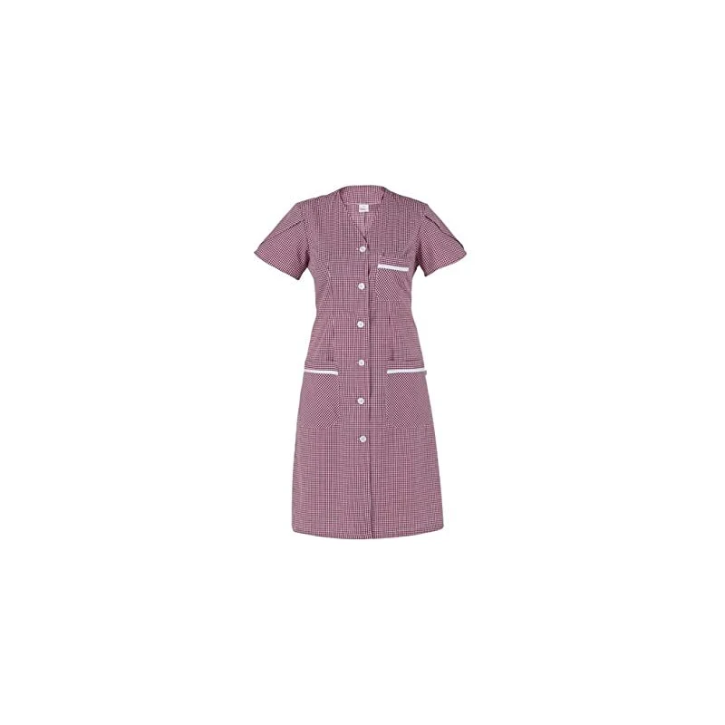 GIBLOR'S Camice Grembiule Viola da Donna in Cotone, per Hotel