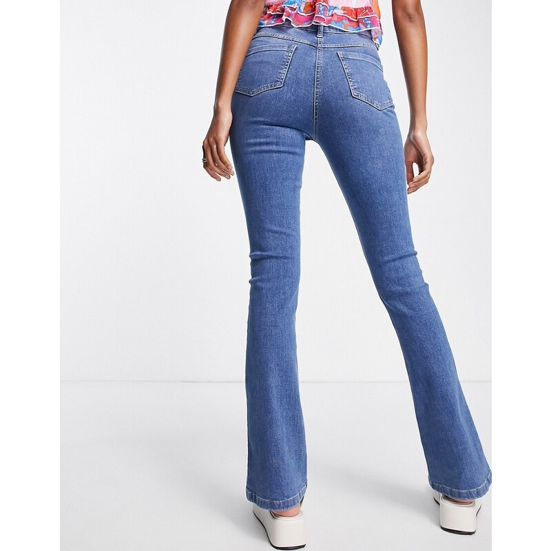 Parisian - Jeans a zampa blu medio