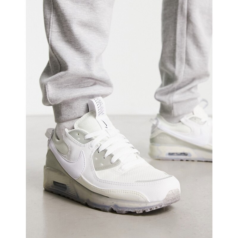 Nike - Air Max Terrascape - Sneakers bianche-Bianco