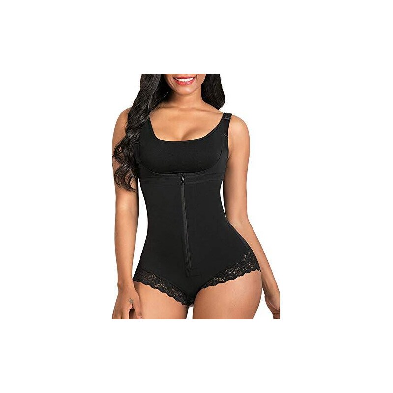 Body Da Donna Nero Modellante, Contenivo Per Addome E Glutei - Foto 8