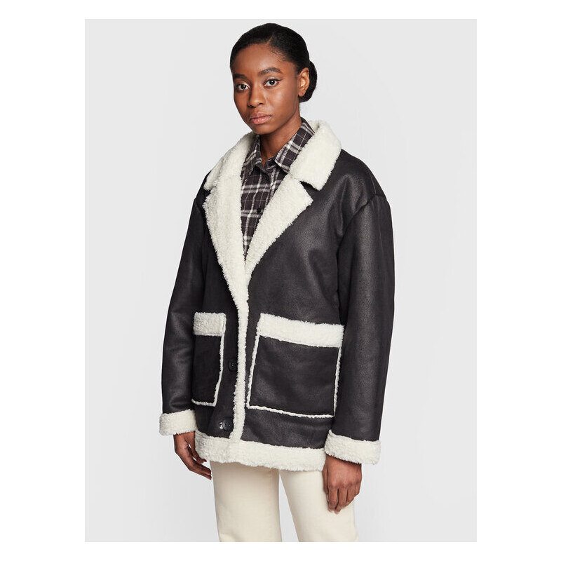 Cappotto in shearling Cotton On