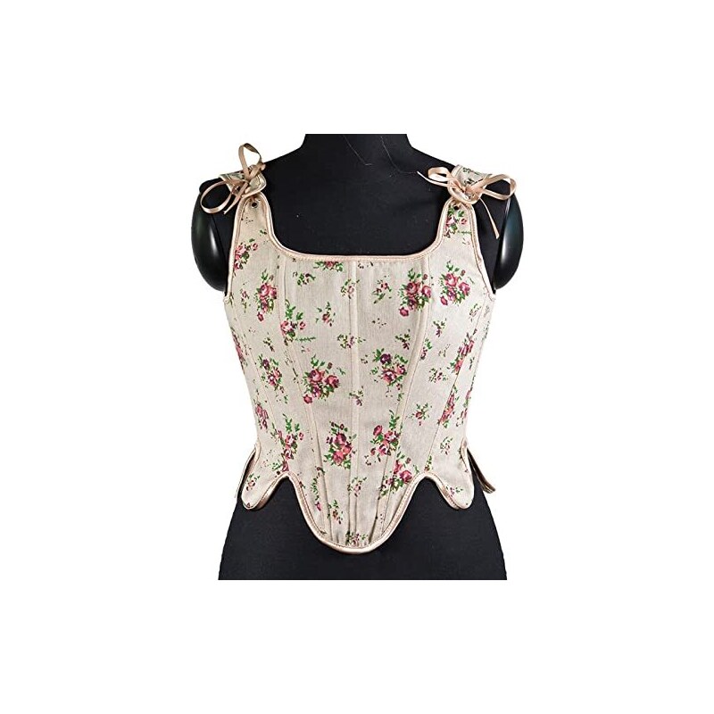 Halbbrust Korsett Schwarz Leder Corsage Gothic Halfbust Leather - Foto 4