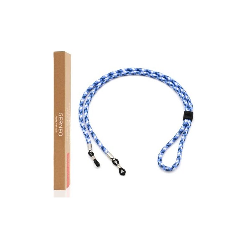 10 Pezzi Cordini per Occhiali Regolabile, Cinghia in Nylon Laccetti Occhiali Sport Multi-colore, Anti Scivolo Laccio Occhiali per Occhiali Sportivi da