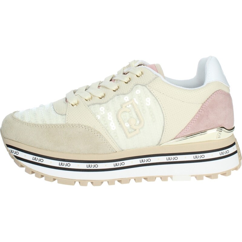 Liu Jo Sneakersy Evelyn 915 BF5057 TX500 Różowy