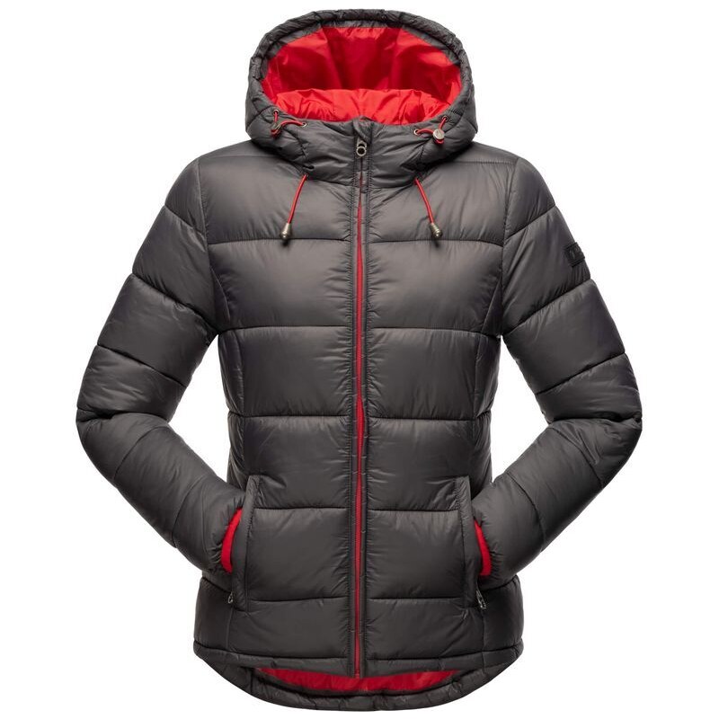 Marikoo Nova Cappotto Trapuntato Invernale Da Donna Lungo Con Grande 6 Colori XS-XXL | Prezzi E - Foto 3