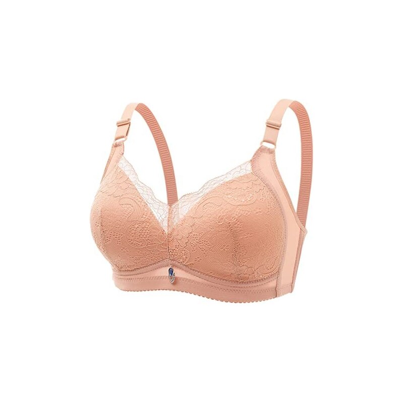 Gloop Reggiseno classico da donna, senza ferretto, senza ferretto, senza cuciture, push up, yoga, sportive, set da 3 nero, grigio e bianco. XXXL