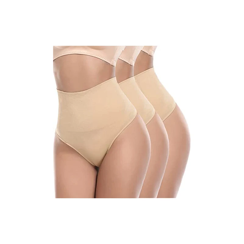 Guaina Modellante Per Donna - Perizoma Contenitivo A Vita Alta | Effetto Pancia Piatta E Liscia