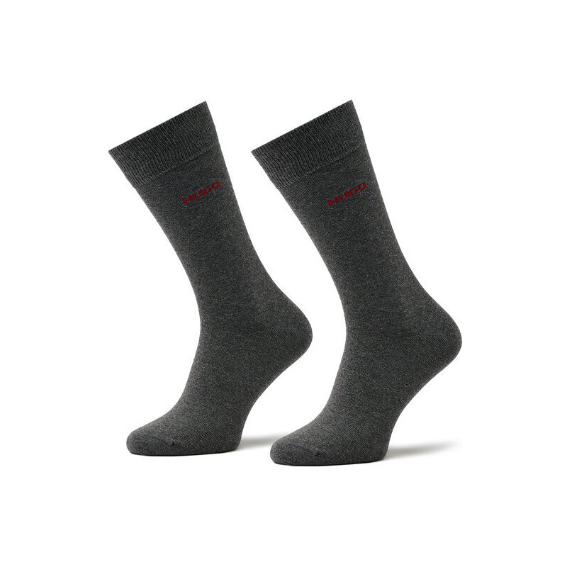 NUOVE 10 PAIA CALZE UOMO HUGO BOSS COLORE NERO E BIANCHE A - Foto 6