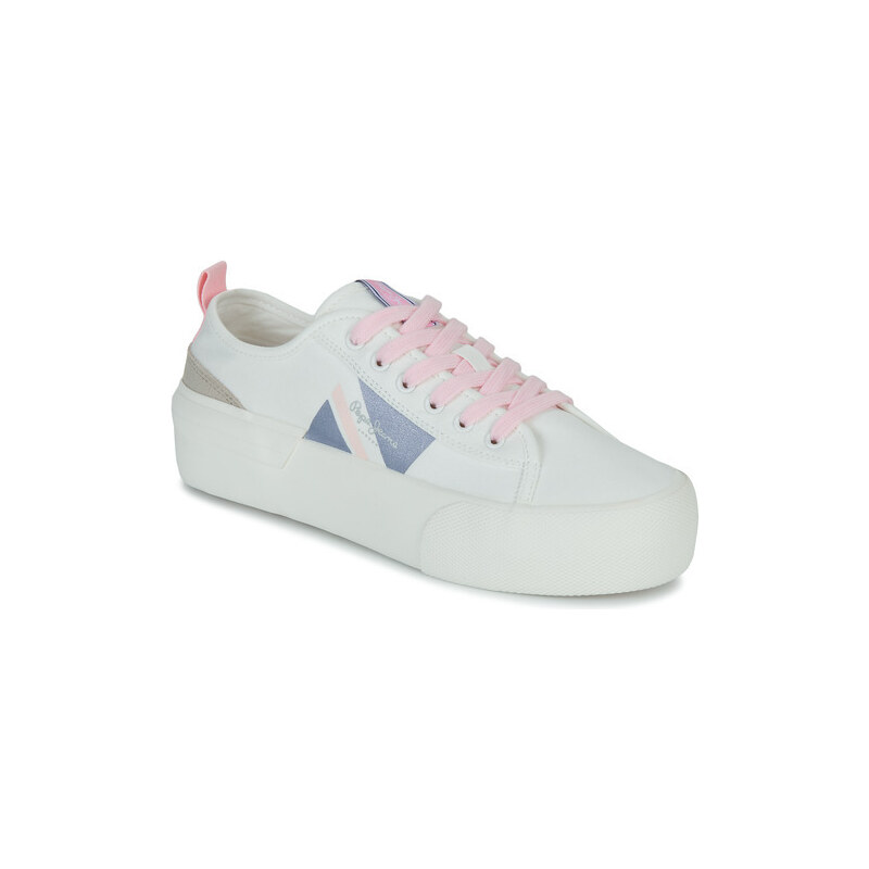 Pepe jeans Sneakers basse ALLEN FLAG COLOR W