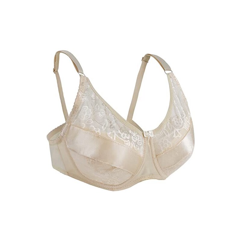 Reggiseno Tascabile Con Tasche Per Protesi Seno - Cotone E Pizzo, Per Mastectomia O Cosplay - Foto 8