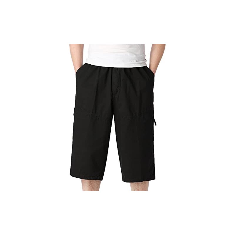 Pantaloni da pigiama da uomo in morbido cotone, con tasche, motivo treno a vapore vintage grigio, Treno a vapore vintage grigio, S