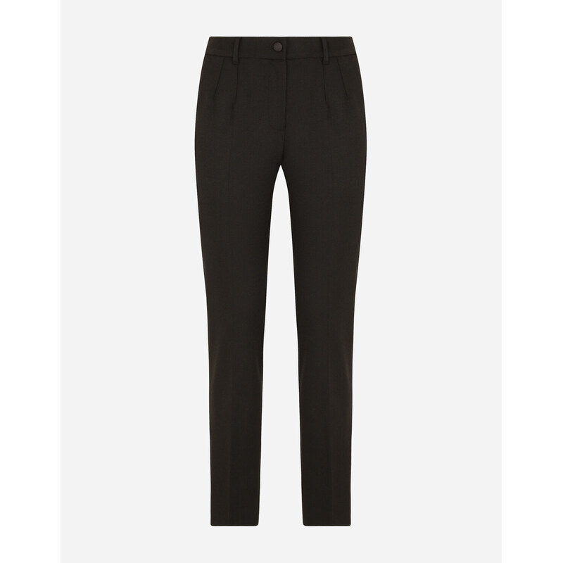Collant Femme Dolce&Gabbana En Laine Stretch Noir - Taille S - Idéal Automne/hiver