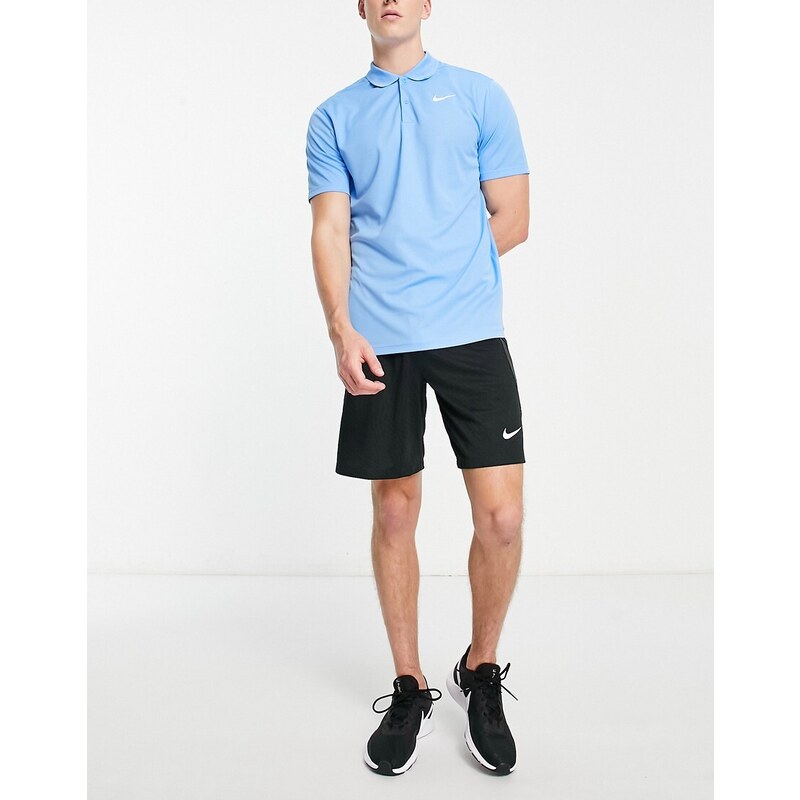 Nike Golf - Victory - Pantaloncini blu con logo