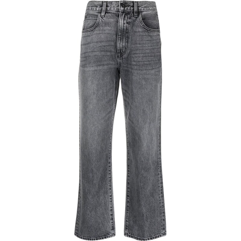 Yidarer Pantaloni Estivi Donna A Gamba Larga Con Stampa Farfalla | Morbidi E Leggeri | Vestibilità Ampia (Grigio, Taglie S-XXL)