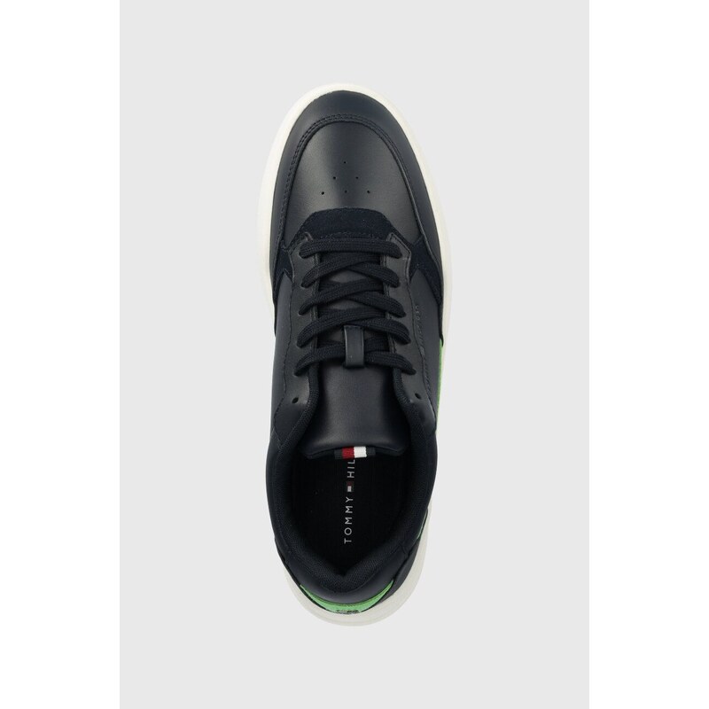 Tommy Hilfiger sneakers in pelle ELEVATED CUPSOLE LEATHER FM0FM04490