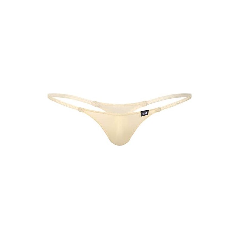 Faringoto Slip Uomo Vita Bassa In Seta Ghiacciata, Confezione Da 4, Taglie S-XL - 2