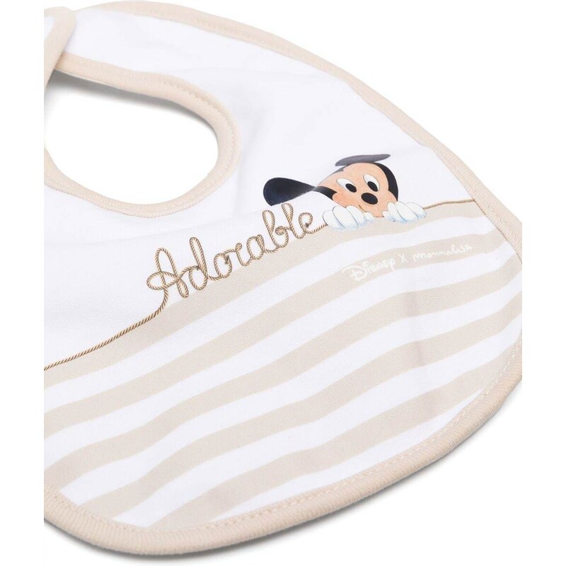 Minnie - Bavaglino pappa in silicone Disney WD9656