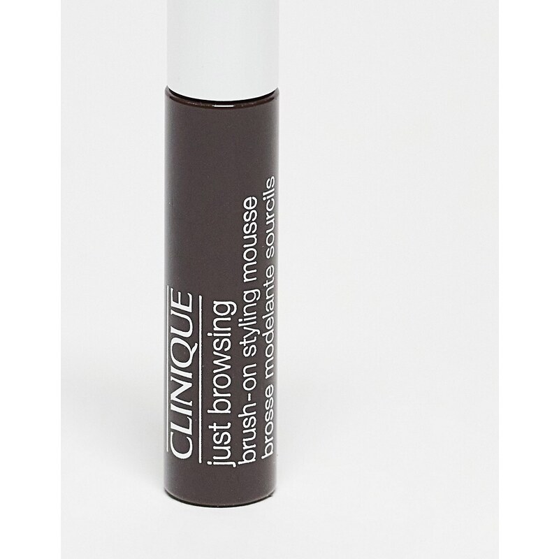 Clinique - Mousse Just Browsing Brush-On Styling - Black/Brown-Nero