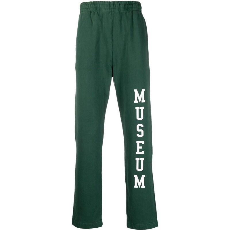 Museum Of Peace & Quiet Pantaloni sportivi con stampa - Verde