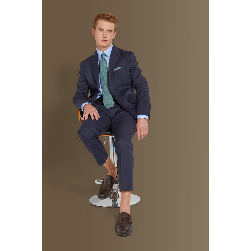 Ciabalù Pantaloni Uomo Invernali Eleganti – Tinta Unita, Modello Sartoriale Slim Fit, Tasche America, Made In Italy, Cotone Ed Elastan, Taglie 44-56 - 5