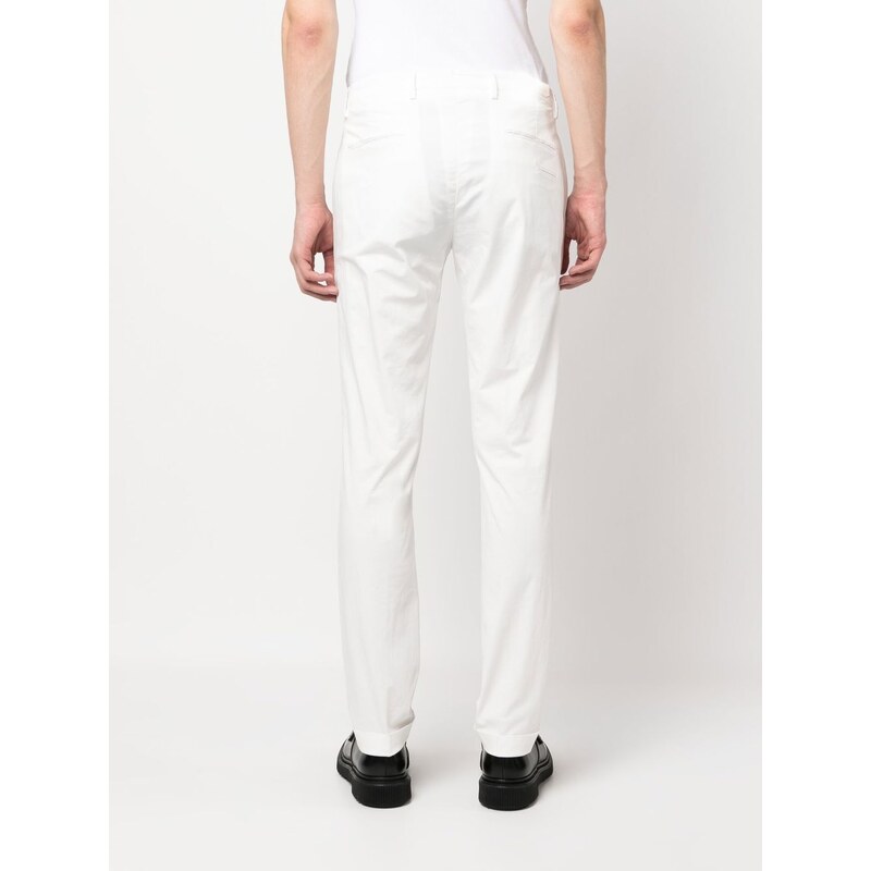 Briglia Pantalone in cotone bianco