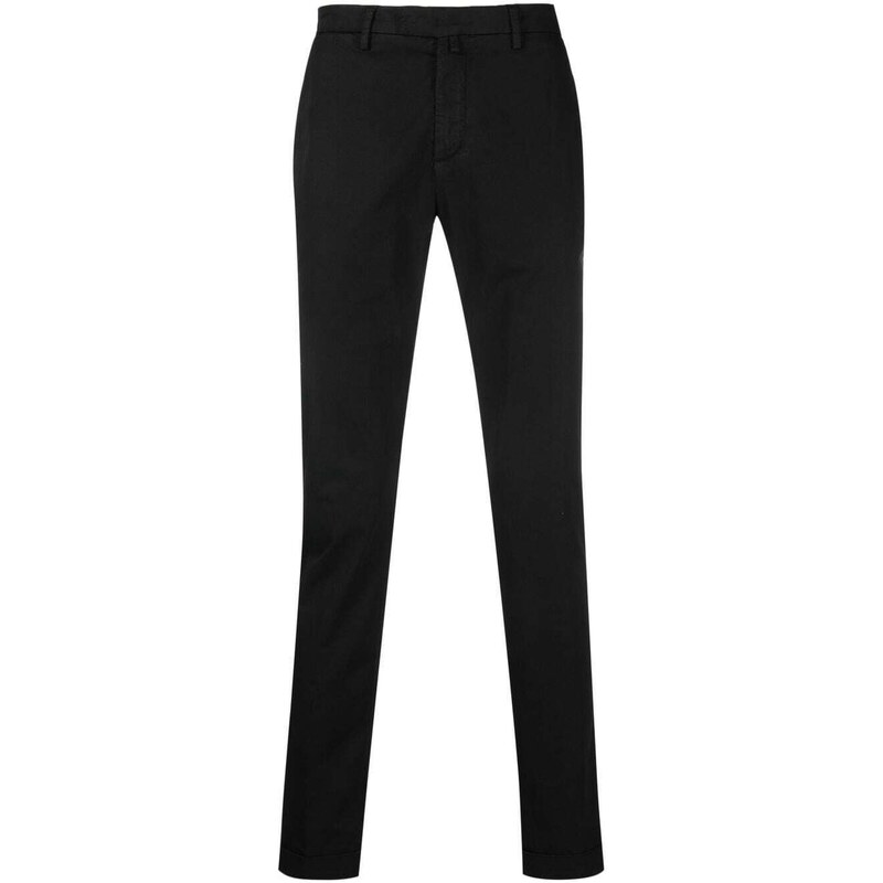 Briglia Pantalone in cotone nero