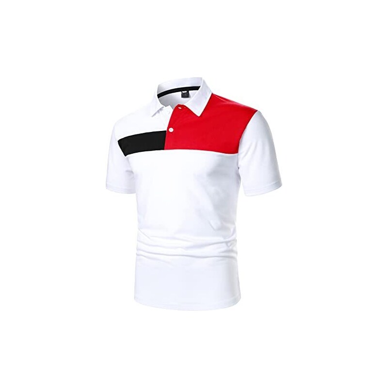 Camicia Uomo Maniche Corte, Vestibilità Regular, Tinta Unita, Facile Da Stirare, Per Lavoro E Tempo Libero, Disponibile Dalla S Alla 3XL