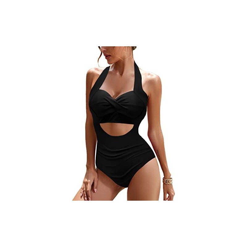 Copricostume Da Donna In Chiffon Con Nappe | Nero, Taglia Unica | Leggero E Trasparente | Per Spiaggia, Piscina E Vacanze