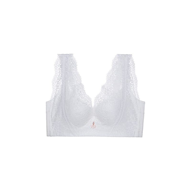 Ava Reggiseno Non Imbottito Floreale con Pizzo 1993 Casabella, Rosa Chiaro,6F Ava Reggiseno Non Imbottito Floreale con Pizzo 1993 Casabella, Rosa Chiaro,6F