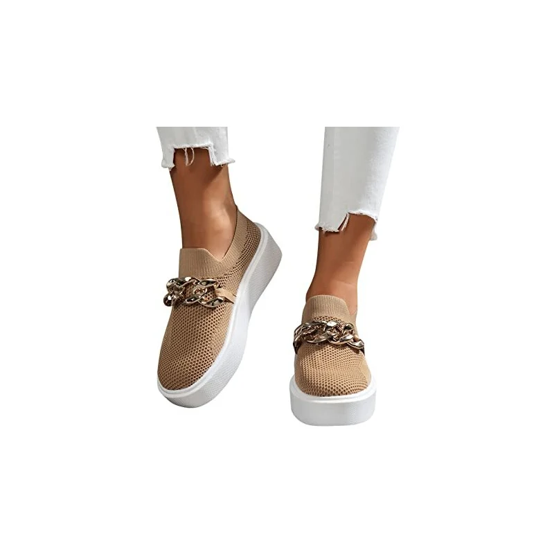 Scarpe Donna Sneakers Sportive - Leggere, Traspiranti, Antiscivolo, Per Corsa, Fitness E Casual - Foto 2