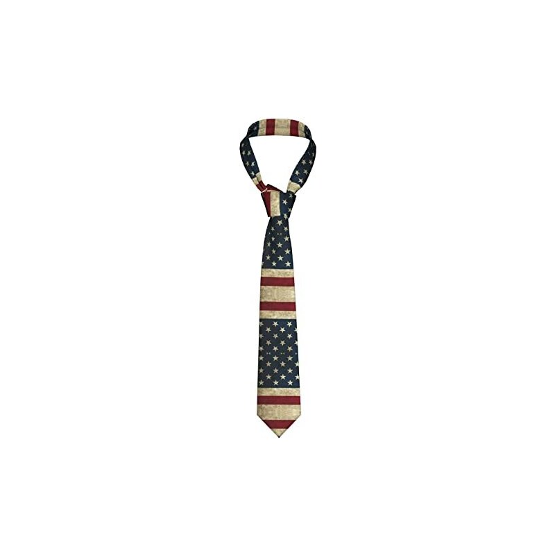 Cravatta Uomo Con Cerniera Pre-legata: Blu Navy, Motivi A Righe/Pois, Taglia Unica, Per Matrimoni E Ufficio