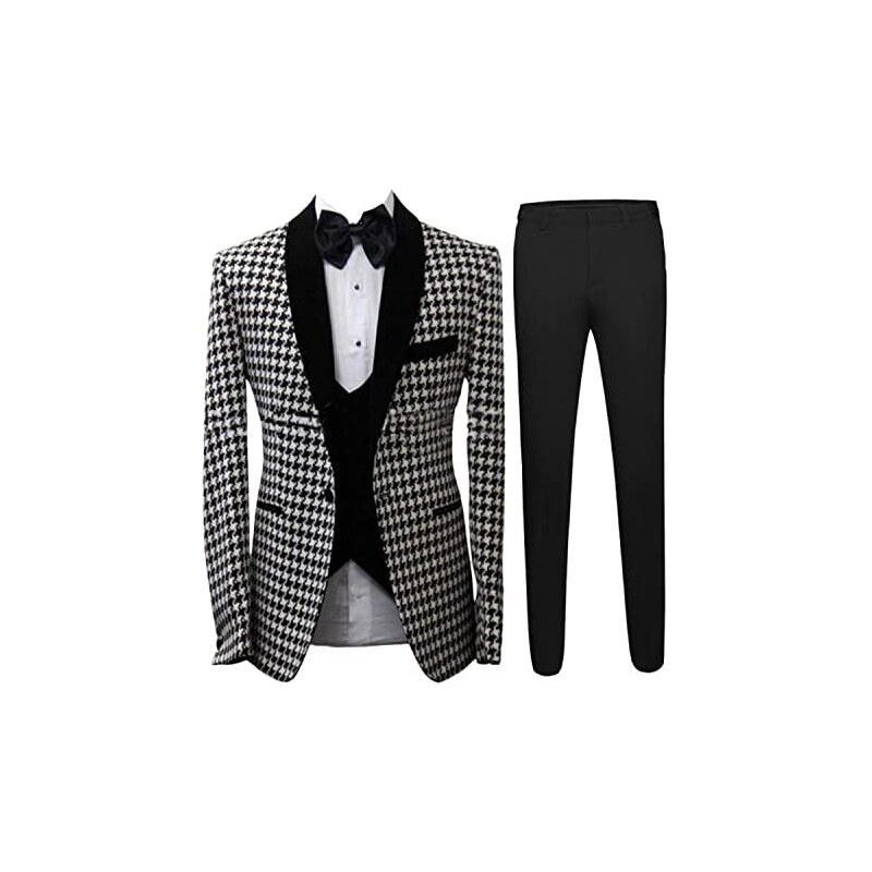 Blazer Da Smoking Donna Con Risvolto A Scialle – Giacca Monopetto Elegante – Matrimonio E Cerimonia - 5