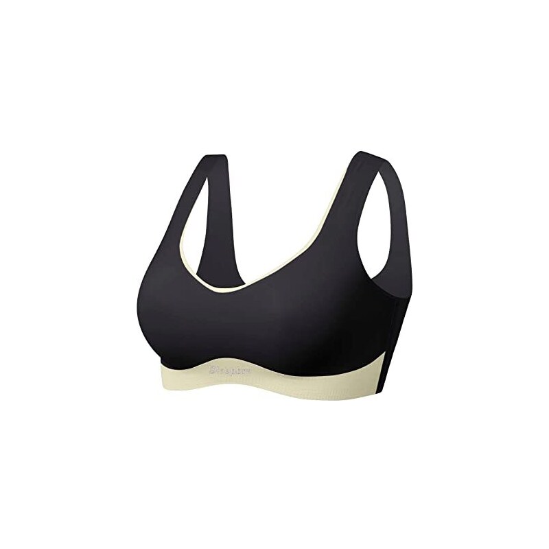 Sunnyuk Reggiseno Sportivo Donna Supporto Medio Reggiseni Con Spallina