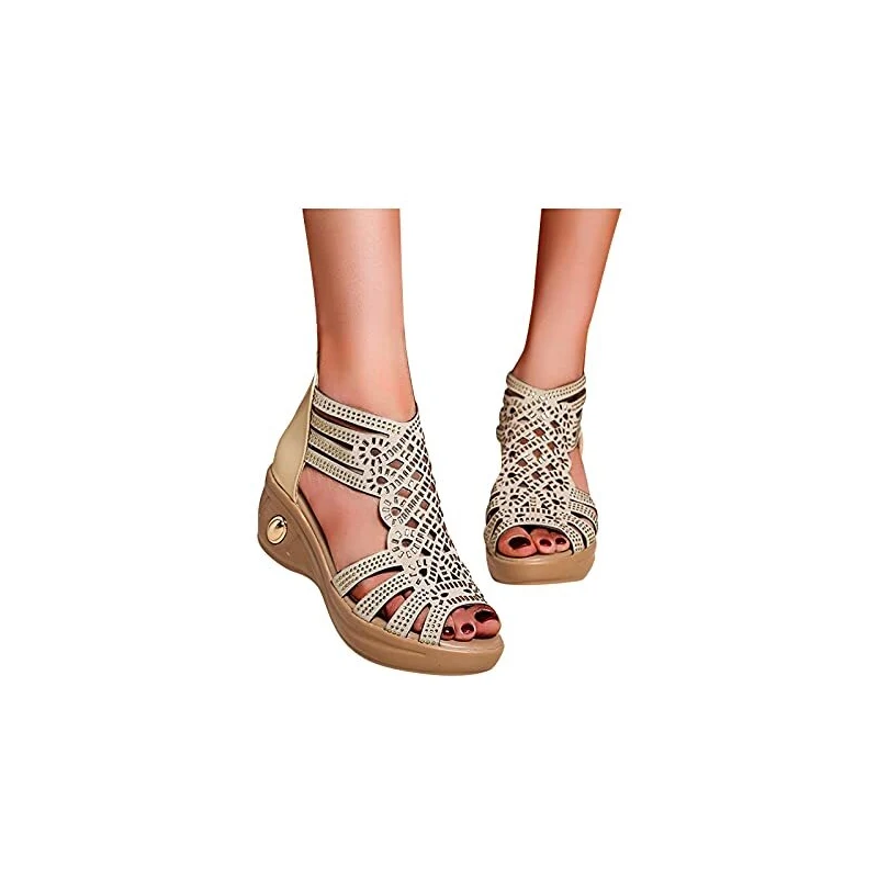 shein ciabatte estive con zeppa