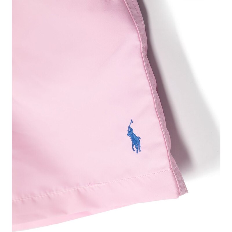 1,5-8 anni | Costume da bagno con volant Minnie e Paperina - Rosa chiaro - Bambina