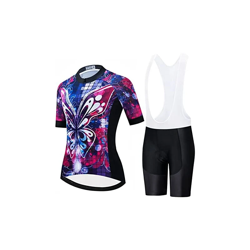 Jersey Ciclismo Manga Corta Maillot Mtb Panal Café Bici