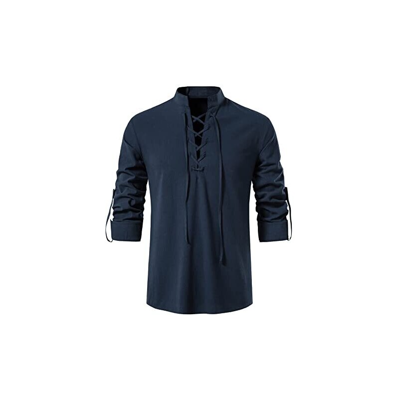 Buy Camicia Unisex In Cotone Online In India - India - Foto 11