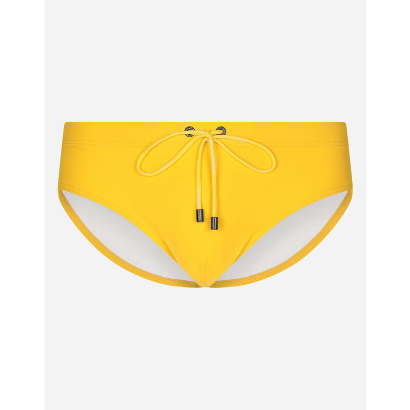 Slip De Bain (maillot De Bain) Homme DONDUP - Couleur Orange - Neuf Avec étiquettes Et Ticket De Caisse