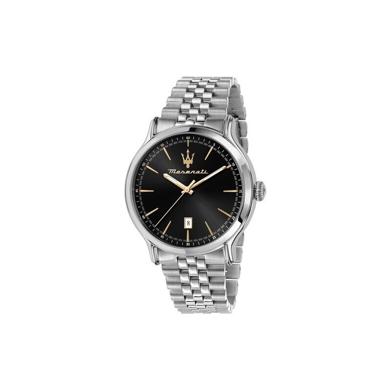 MASERATI Orologio Uomo Cronografo Quarzo R8873621002 – Cassa Acciaio 52x44mm, Quadrante Blu Sunray - 3