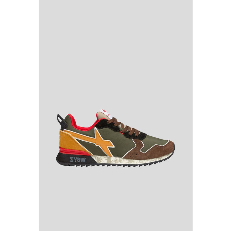 w6yz Adulto Jet-M.-Sneakers con Fondo Camouflage-Nero, Militare 44 : MainApps