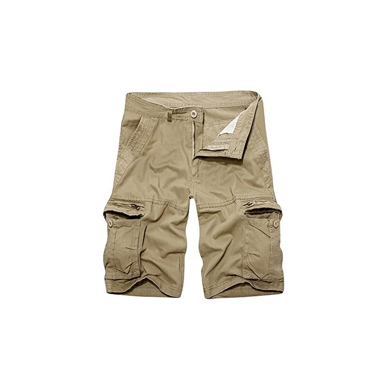 Pantaloncini Da Jogging Uomo Larghi E Comodi - In Cotone Misto, Taglie S-2XL, Ideali Per Sport E Relax