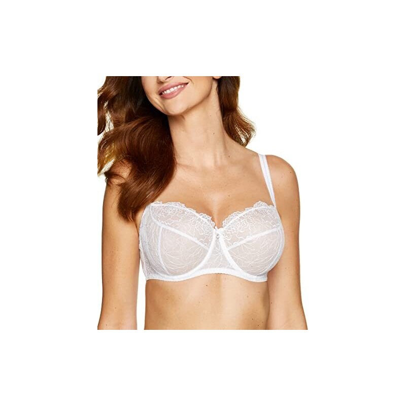 Mutandine Donna Wolbar WB156 In Cotone – Bianco, Taglia S – Slip Morbido Con Pizzo E Vestibilità Perfetta - 3