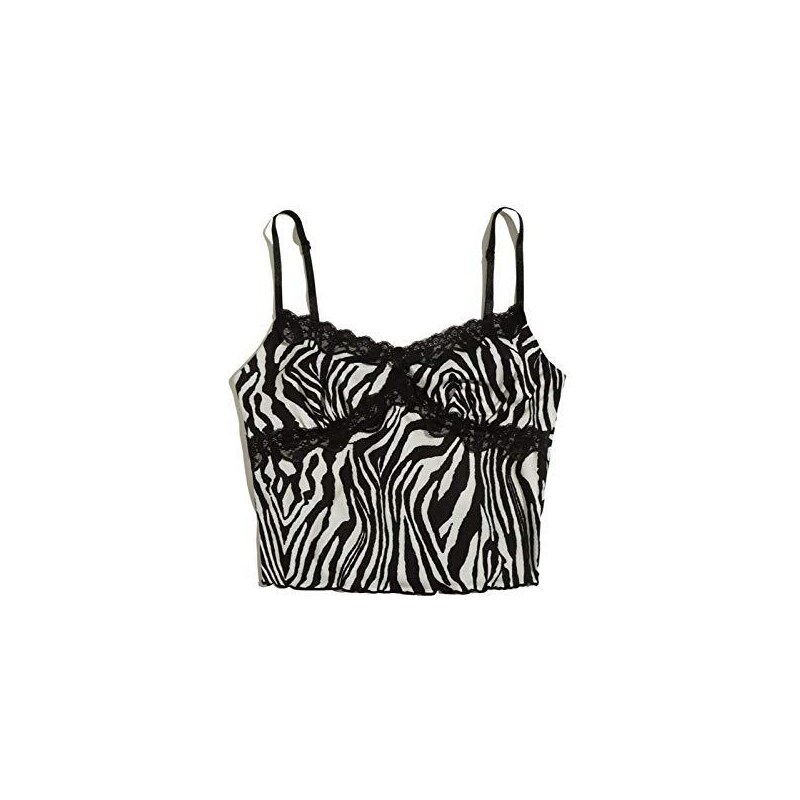 LTWOTEJNG Negligee Babydoll - Camicia Da Notte In Raso, Con Spalline Sottili Colore Bianco Nero Scollo A V Da Notte Nero L 121295901
